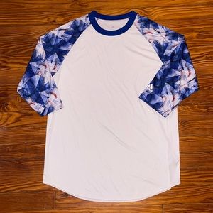 Adidas Men’s Baseball 3/4 Sleeve Shirt Large